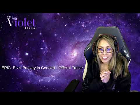 FINALLY reacting to the official trailer for EPiC: Elvis Presley in Concert!