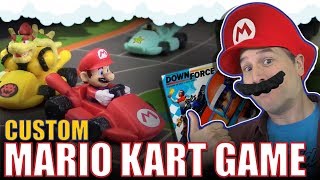 Custom Mario Kart board game | Downforce mashup