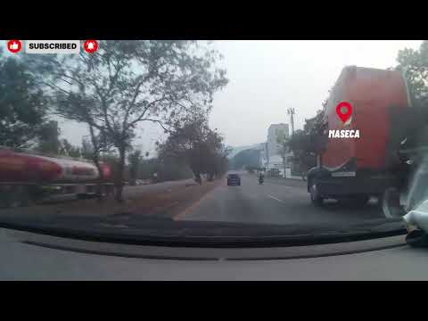 Conduciendo de Puerto Cortes a Choloma, Honduras!