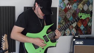 Sweeping Yngwie's Yard in 24 seconds