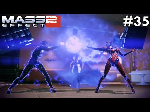 SAMARA: THE ARDAT YAKSHI | Mass Effect 2 Walkthrough Longplay | Part 35