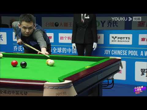 Qu Aijia VS Feng Zeyuan - Stage 2 - Joy Cup 2021 Chinese Pool Masters Bayuquan