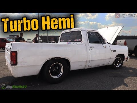 Old School Dodge Pickup Gets Turbo Gen 3 Hemi Treatment!
