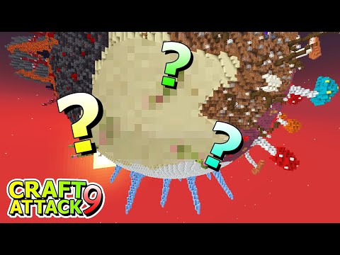 RIESENKAKTEEN & Wüstenbiom FERTIG! - Minecraft Craft Attack 9 #125