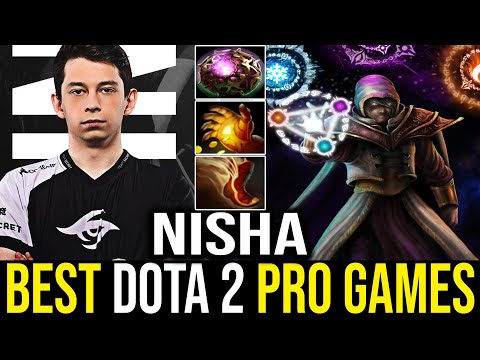 Liquid.Nisha - Invoker | Dota 2 Pro Gameplay [Learn Top Dota]