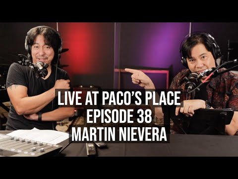 Martin Nievera EPISODE # 39 The Paco Arespacochaga Podcast