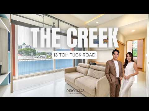 The Creek @ Bukit, 13 Toh Tuck Road, 2 Bedrooms, 743 sqft, Condominium For Sale, by Chloe Teo, 500244836 - PropertyGuru.com.sg