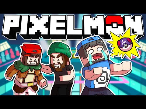Ho SPRECATO la Master Ball come uno stupido... - Pixelmon Kanto #7 con @ErenBlaze e @tearlessraptor