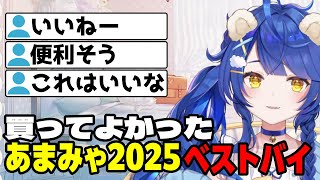 あまみゃの2025振り返り雑談【天宮こころ/にじさんじ切り抜き】