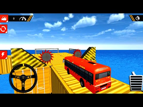 Impossible Bus Driving Master Simulator 3D - Free Bus Games 2020 | Android GamePlay