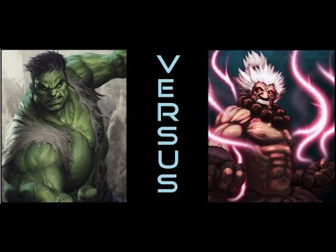 Mighty Mugen Fights S2 - Hulk Vs Shin Akuma