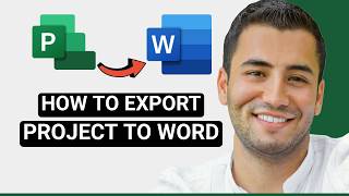 How to Export Microsoft Project to Word?