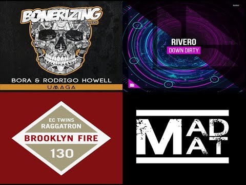 EC TWINS vs Rivero vs BORA & Rodrigo Howell - RAGGATRON vs UMAGA vs Down Dirty (MAD MAT Mashup)