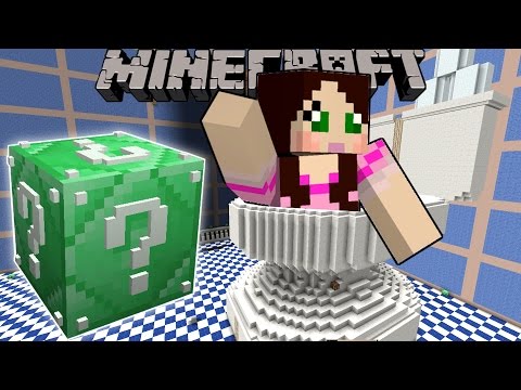 Minecraft: GIANT TOILET HUNGER GAMES - Lucky Block Mod - Modded Mini-Game
