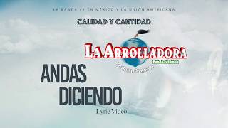 Andas Diciendo Lyrics English Translation