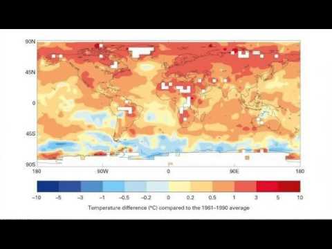 Earthcast SOS - Last 5 Years Hottest Ever