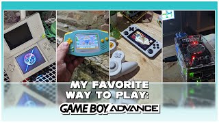 The best way to play GBA