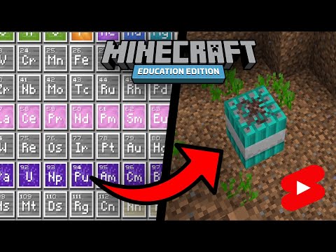 UNIQUE things about Minecraft EDUCATION