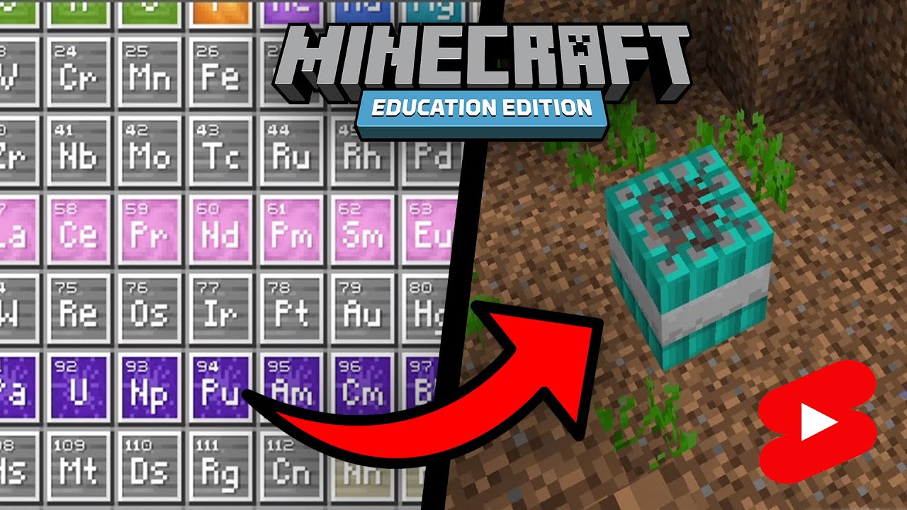 Cosas ÚNICAS de Minecraft EDUCATION