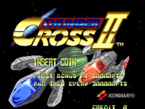 Cowabunga's Daily VGM#231 - Thunder Cross II - Dog Fight III