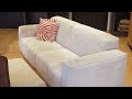 2-Sitzer Sofa LORALAI Microfaser Pina: Dunkelbraun