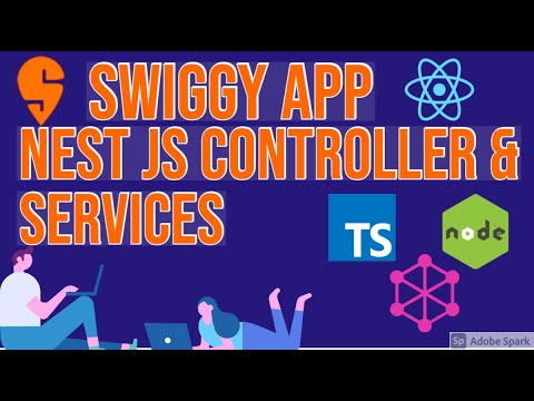 Nestjs Services and Controller for Restaurant APIs 28
