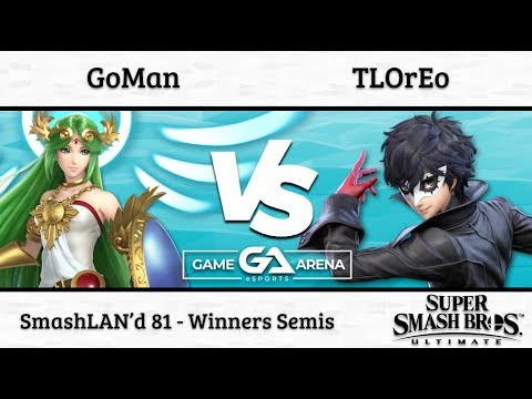 SmashLAN'd 81 - GoMan vs TLOrEo - Winners Semis
