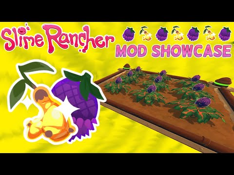 Growable Ginger And Kookadoba! Slime Rancher Mod Showcase