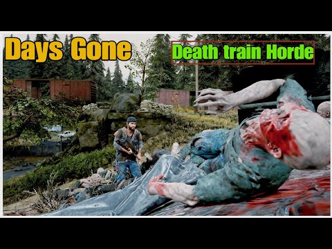 Days Gone: Conquering The Death Train Horde