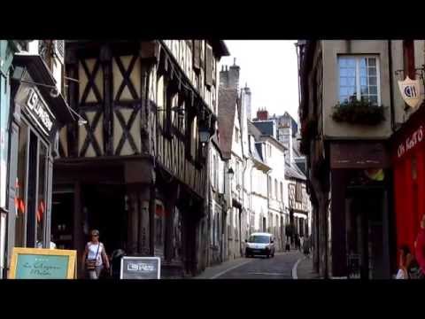 The city of Bourges, France - La Ville d