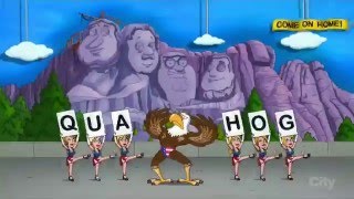 Family Guy - Candy Quahog Marshmallow Lyrics / Come home