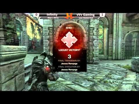 Hypefestation 2011 - vVv Gaming vs. Infinity - Losers Bracket Finals (Map 2 - Mercy)