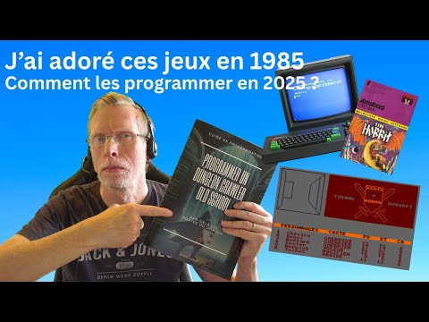 Coder des jeux d'aventure et des Dungeons Crawlers (inspirés des années 80 sur Amstrad, ZX, Oric...)