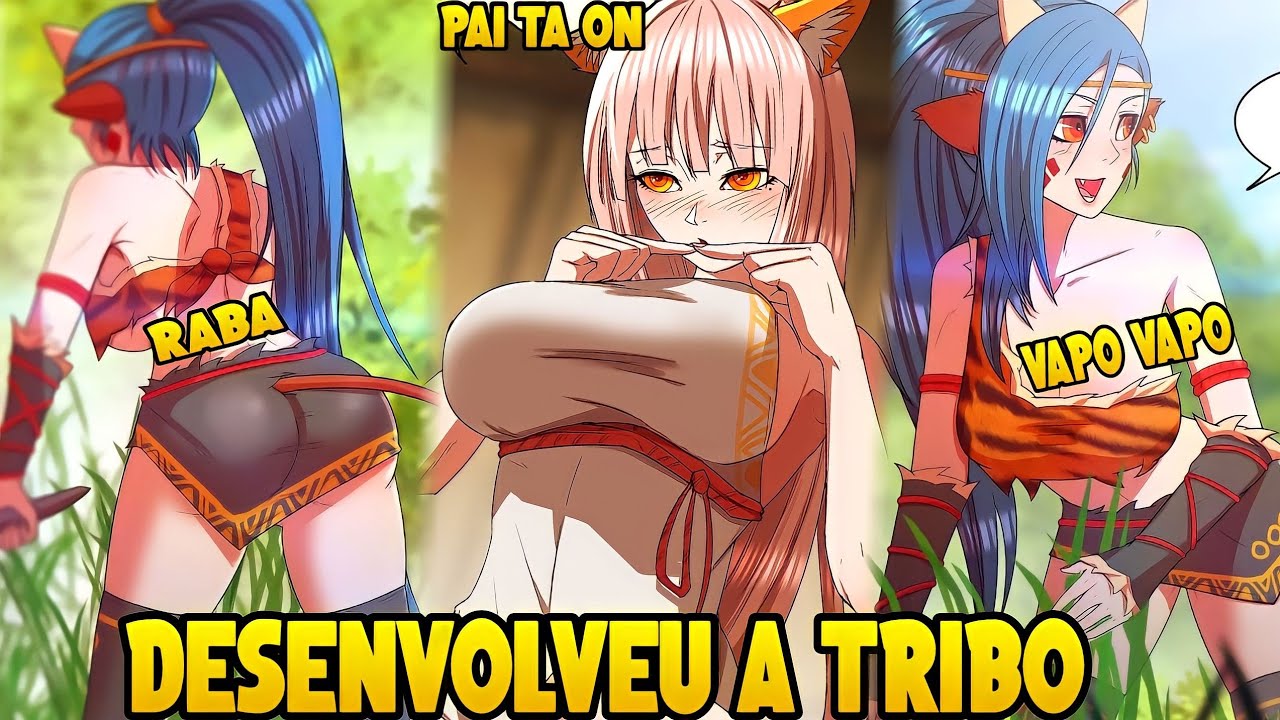 ELE MAL VIROU REI E JÁ TEM QUE EVOLUIR A TRIBO PRIMITIVA PARA O REINO SUPREMO | Recap Manhwa