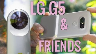 LG G5 review with Friends