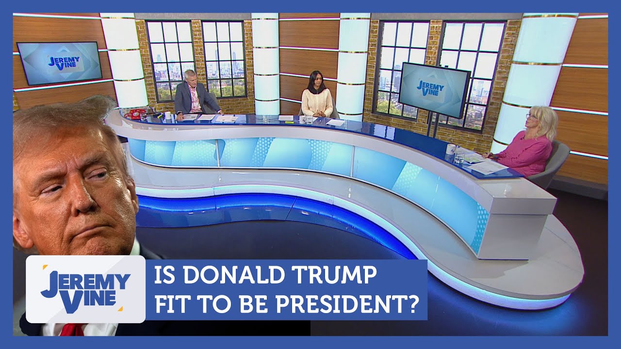 Is Donald Trump fit to be President? Feat. Carole Malone & Nelufar Hedayat | Storm Huntley