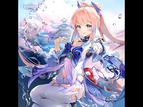 Solo Azhdaha with c0 Kokomi + Craftable Weapon