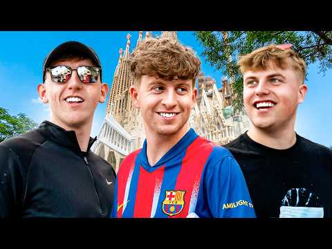 BOV BOYS EXPLORE THE STREETS OF BARCELONA!