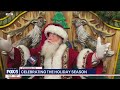 Macy S Santa Clause Is Ready To Kick Off The Christmas Season In NYC