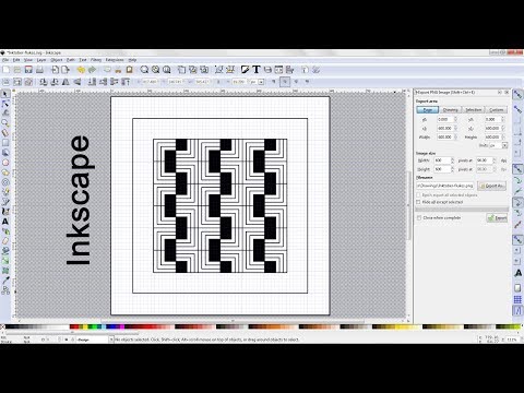 Inkscape Zentangle Tutorial Lesson 3