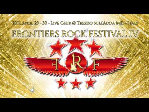 Frontiers Rock Festival 4 - Doug Aldrich of Revolution Saints invites you!