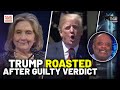 Hillary Clinton, Tonight Show w/ Jimmy Fallon, Social Media 🤣  ROAST Trump After GUILTY VERDICT