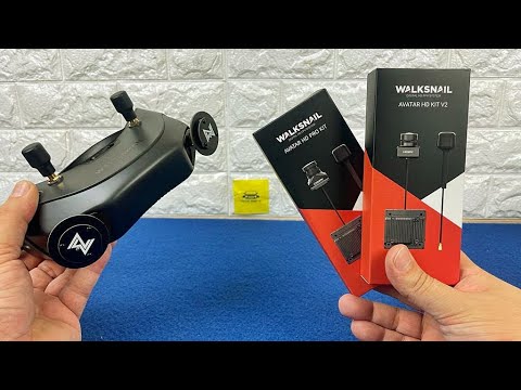 Avatar Drone FPV System Test Video Walksnail HD Pro Kit V2