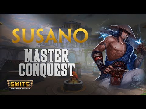 Susano, I never get tired of the pressure :D - Warchi - Smite Master Conquest S6