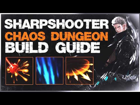 Lost Ark Sharpshooter *DEATH STRIKE* Chaos Dungeon Build (324 Skill Points)