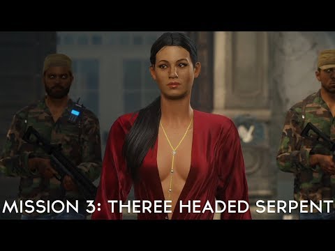 Hitman 2 Mission 3 Colombia Theree Headed Serpent  Walkthrough Gameplay