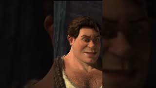 Shrek becomes human 💚