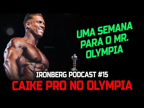 CAIKE PRO - THE FIGHT FOR THE TOP 4 AT OLYMPIA