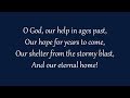 O God, Our Help in Ages Past (Grace Community Church)