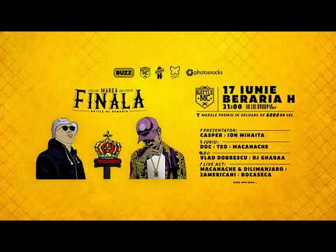 Battle MC Romania: Oliniutza vs Zenn (editia 2016)